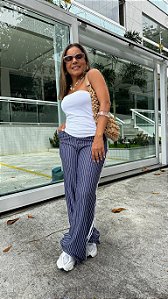 CALÇA BEL RISCA DE GIZ