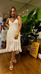 VESTIDO RENDADO SOFIA