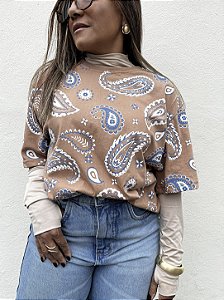 T-SHIRT CASHEMIR