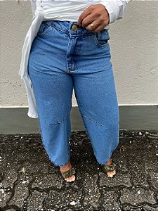CALÇA BARREL JEANS