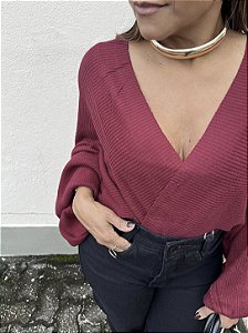 CARDIGAN TRICÔ DANI