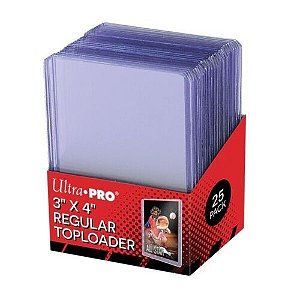 Toploaders UltraPro 35pt Regular 3x4 (25 unidades)