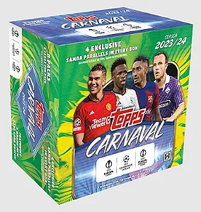 [Break #238] MegaBreak 3x 2023-24 Topps Carnaval UCC - Escolha seu Time (PYT)