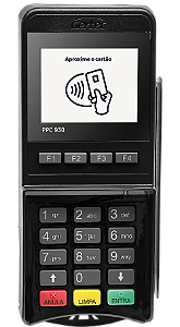 Pin Pad Gertec PPC 930 USB Preto