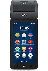 Terminal Gertec Smart PDV GPOS700 - ANDROID (CIELO/PAGSEGURO)