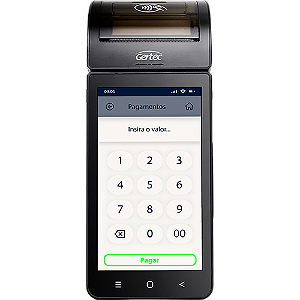Terminal Gertec Smart PDV GPOS700x - ANDROID