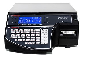 Balança c/ Etiq. TRIUNFO Quantum 30 - T (30Kg Triplice Escala)