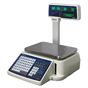 Balança URANO - ETIQ. BA37-T 31Kg x 2g