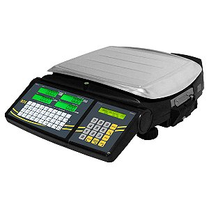 Balança URANO - ETIQ. BA35 30Kg x 2g C/BAT.  TCP/IP WIFI