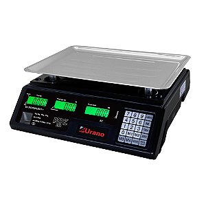 Balança Computadora US 31/2 POP-Z ECO C/ Prato de Frutas