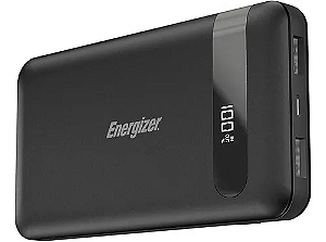 Power Bank Portátil Energizer High-Tech Preto - UE10036