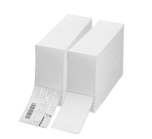 Papel Etiqueta Térmica - 100x150mm - RESMA 2x5.000