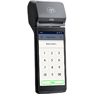 Terminal Gertec Smart PDV GPOS720 - ANDROID (MULTI CHAVES)