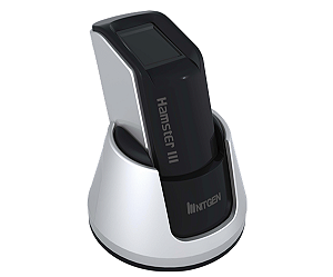 Leitor Biométrico Fingertech HAMSTER III (Homologado pelo DETRAN-SP)