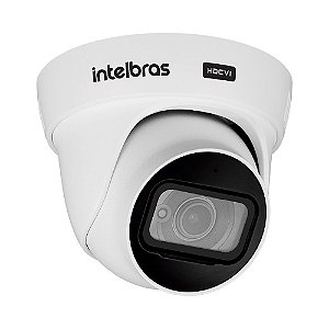 Camera Dome HDCVI VHD 5820 D 4K IR20M Lente 2.8mm - Intelbras