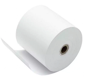 Kit 10 Bobinas Térmicas Branca 111mm x 22m