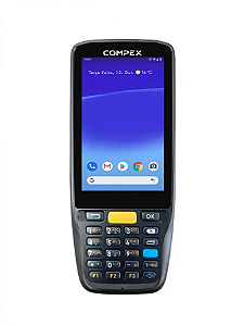 Coletor de Dados Compex K1 S - Android 11 c/Capa e Pelicula