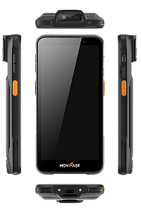Coletor de Dados Movfast Ranger R2N Android 13, 1D/2D (E5) E 4G