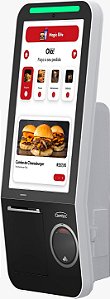 Terminal Gertec SK315 c/ NFC Auto Atendimento - Smart Kiosk