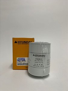 Filtro de óleo do motor - 11N4-70110 - HL730-7, HL730TM7, R140LC-7, R140LC9S, R140W7, R140W9S