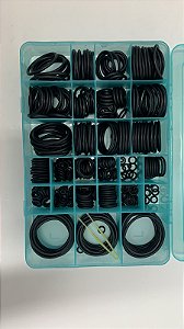 01 kit de Anéis para Escavadeira Komatsu, Volvo e Hyundai