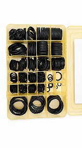 02 Kit de Anéis para Escavadeira Komatsu, Volvo e Hyundai