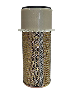 11EM-21041-A - Filtro de Ar - 100D-7, 110D-7E, 110DE, HL730-7, HL730-7A, HL730TM7, HL730TM7A, HL740-7, HL740-7S, HL740TM-7, HL757-7, HL757-7S, HL757TM7, R140LC-7, R140W7, R160LC7, R170W7, R180LC7, R200W3, R200W7, R210LC7, R210LC7A