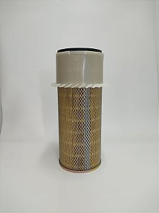 11EM-21041-A - Filtro de Ar - 100D-7, 110D-7E, 110DE, HL730-7, HL730-7A, HL730TM7, HL730TM7A, HL740-7, HL740-7S, HL740TM-7, HL757-7, HL757-7S, HL757TM7, R140LC-7, R140W7, R160LC7, R170W7, R180LC7, R200W3, R200W7, R210LC7, R210LC7A