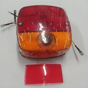 11039553 - Lanterna Traseira - EC140, EC210, L60E, L60F, L70D, L70E, L70F.