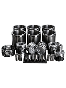 13032095 - 4110000846062 - Jogo Pistão Com Pino e Travas Para Motores Weichai Deutz TD226 , TD226B , WP6G LG936L, LG936, LG938, LG933L, LG936L, XCMG...