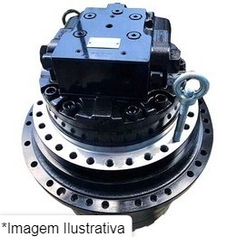 14528734 - MOTOR DE TRAÇÃO - ESCAVADEIRAS VOLVO E HYUNDAI EC210B, EC240B, EC240C, FC2421C , R210LC, EC220DL, EC140BLCM, EC140BLC, EC140DLM, EC200D E EC210DL