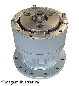 14541069 - MOTOR DO GIRO NOVO ORIGINAL VOLVO ( PARTE MECANICA ) APLICADA NAS ESCAVADEIRAS EC210B EC220D EC210, EC220