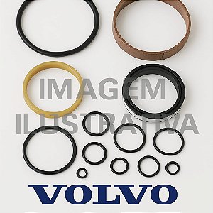 11709872 - Kit de Reparo do Cilindro de Direção - L60E, L60F, L60G, L60H, L70E, L70F, L70G, L70H