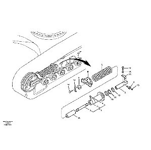 8038-00010 - Kit de Vedação - EC140, EC210, EC240