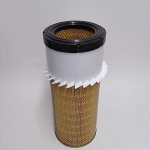 11N6-24520 - Filtro de Ar Externo - R110-7A, R140LC-7, R140LC-7A, R140W7, R140W7A, R160LC7, R160LC7A, R170W7, R170W7A, R180LC7, R180LC7A, R200W7, R200W7A, R210LC7, R210LC7A, R210LC7H, R210NLC7, R210NLC7A, R250LC7, R250LC7A, R290LC7, R290LC7A , RC215C7