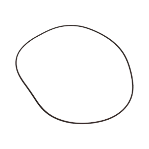 87711038 - Anel O-Ring do Sistema do Eixo Traseiro - Case 580N - New Holland B110C, B110D, B90B, B95B, B95BLR, B95BTC, B95C, B95CLR, B95CTC
