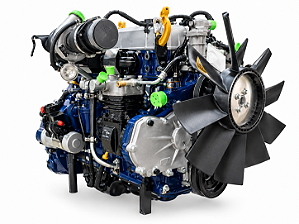 YN4EL089-33CR - Motor Yunnei - SDLG LG918 | Lonking CDM932
