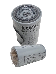 11NA-71041 - Filtro de Combustível - 110D-7A, 110D-7E, 110DE, 180D-9, 180DE, 35D-9A, 35D-9K, 50D-7A, 50D-7K, HL730-7A, HL730-9, HL730-9A, HL730-9S, HL730-9SB, HL730TM-9, HL730TM-9A, HL730TM7A, HL740-7A, HL740-9, HL740-9A, HL740TM-7A, HL757-7A, HL757TM-7A