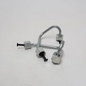 21302231 - Tubo de Pressão - EC200, EC210, EC220, EW145, EW205, EW230, L60, L90, P5770, P5870, P6820, P6870