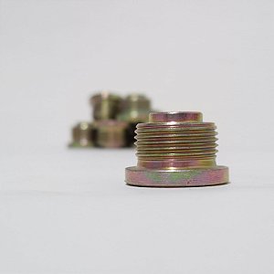 20998904 - Bujão do Bloco de Cilindros - DD110, DD120, DD140, EC140, EC160, EC170, EC180, EC200, EC210, EC220, EC235, ECR145, ECR235, EW140, EW145, EW160, EW180, EW205, EW210, EW230, FC2121, FC2421, G930, G940, G946, G960, G970, G976, G990, L45, L50...