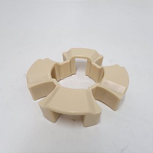 11N7-10020 - Borracha do Acoplamento S/Castanha - HW140, HW210, HX180L, HX220L, HX220NL, HX235L, HX260L, R125LCR-9A, R140LC9A, R140W9, R140W9A, R145CR9A, R160LC9A, R160W9A, R170W9, R180LC9A, R180W9A, R200W7, R200W7A, R210LC7, R210LC7A, R210LC9...
