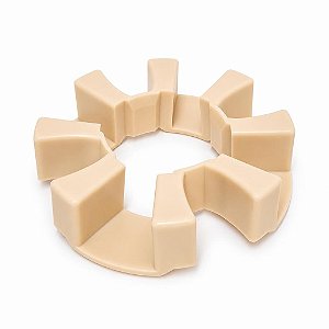 11N7-10020 - Borracha do Acoplamento S/Castanha - HW140, HW210, HX180L, HX220L, HX220NL, HX235L, HX260L, R125LCR-9A, R140LC9A, R140W9, R140W9A, R145CR9A, R160LC9A, R160W9A, R170W9, R180LC9A, R180W9A, R200W7, R200W7A, R210LC7, R210LC7A, R210LC9...