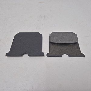 11708883 - Pastilha de Freio - G710B, G720B, G726B, G730B, G740B, G746B, G780B, L60E, L60F, L70E, L70F, L90D, L90F