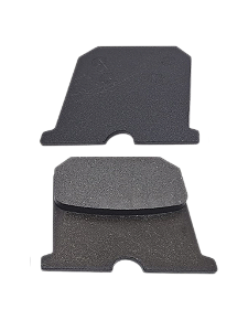 11708883 - Pastilha de Freio - G710B, G720B, G726B, G730B, G740B, G746B, G780B, L60E, L60F, L70E, L70F, L90D, L90F