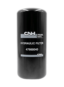 P576047, 47668040 - Filtro Hidráulico - 580n, 580sn, 580sn Wt, 590SN, B100B, B100BLR