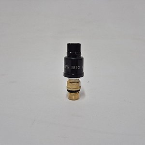 31E5-40500 - Sensor de Pressão - R130W3, R170W3, R200W3, R255W3, R130LC3, R160LC3, R180LC3, R200LC3, R210LC3, R210NLC3, R250LC3, R250LC3S, R290LC3, R290LC3H, R320LC3, R320LC3S, R360LC3, R450LC3, R450LC3A, R450LC3H, R700LC3, R700LC3A, R200W7, R200W7A...