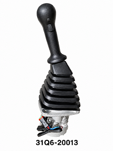 31Q6-20013 - Conjunto de controle de joystick LH (ladoe Esquerdo) R140LC-9, R160LC-9, R210LC-7, R220LC-9