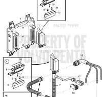 Chicote do motor da Escavadeira VOLVO, EC140BLC, EC140LCM, SDLG LG6150E - 20585159, 0421-1352, 26370003931