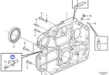 Sensor de velocidade da Escavadeira VOLVO, EC140BLC, EC140LCM, SDLG LG6150E - 20924088, 0419-9792, 0118-2834, 4110000727104