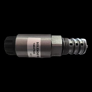15047622 Válvula Solenoide da Pá carregadeira Volvo, Modelo L90F - Bomba Hidráulica p/n 11411964